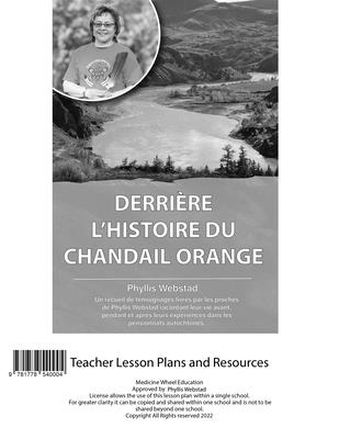 Derriere l'Histoire Du Chandail Orange Plan de Cours - Webstad, Phyllis
