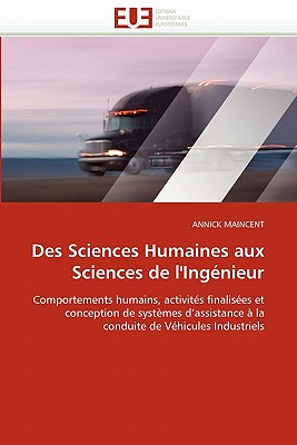 Des Sciences Humaines Aux Sciences de L''Ingenieur - Maincent-A