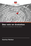 Des voix en ?volution