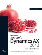 Desarrollo En Microsoft Dynamics Ax 2012