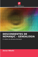 Descendentes de Nemanji  - Genealogia