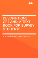 Descriptions of Land; A Text-Book for Survey Students