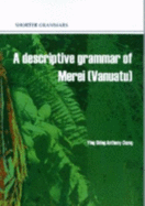 Descriptive Grammar of Merei (Vanuatu)