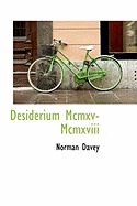 Desiderium MCMXV-MCMXVIII