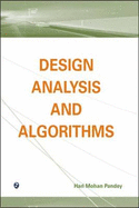 Design Analysis and Algorithms - Pandey, Hari Mohan