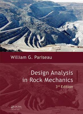 Design Analysis in Rock Mechanics - Pariseau, William G.