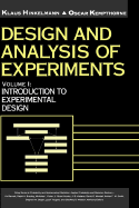 Design and Analysis of Experiments, Introduction to Experimental Design