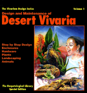 Design and Maintenance of Desert Vivaria - de Vosjoli, Philippe