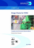 Design Checks for HVAC: A Quality Control Framework