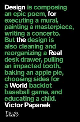 Design for the Real World - Papanek, Victor
