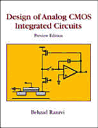 Design of Analog CMOS Integrated Circuits - Razavi, Behzad