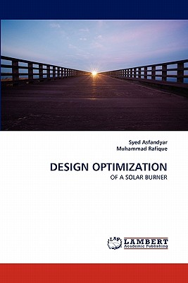 Design Optimization - Asfandyar, Syed, and Rafique, Muhammad