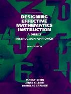 Designing Effective Mathematics Instruction: A Direct Instruction Math