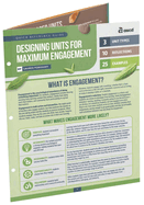 Designing Units for Maximum Engagement (Quick Reference Guide)