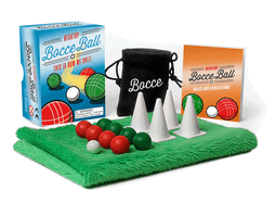 Desktop Bocce Ball: This Is How We Roll!