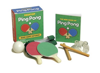Desktop Ping Pong - Stone, Chris