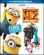 Despicable Me 2 [2 Discs] [Blu-ray/DVD]
