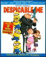 Despicable Me [2 Discs] [Includes Digital Copy] [Blu-ray/DVD] - Chris Renaud; Pierre Coffin