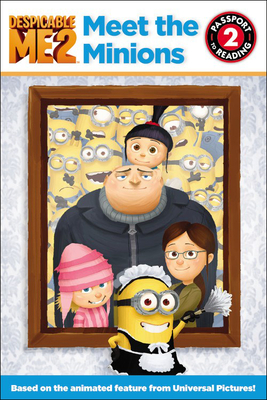 Despicable Me 2: Meet the Minions - Rosen, Lucy (Text by)