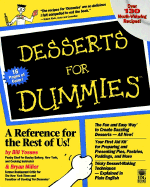 Desserts for Dummies - Yosses, Bill, and Yates, Alison