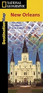 Destination Map-New Orleans - Destinations Map - National Geographic Society, and Laminating Services