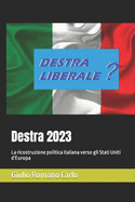 Destra 2023: La ricostruzione politica italiana verso gli Stati Uniti d'Europa