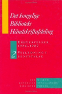 Det Kongelige Biblioteks Handskriftsamling