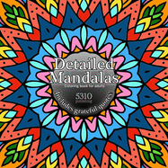 Detailed Mandalas: Includes Grateful Quotes!