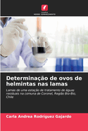 Determina??o de ovos de helmintas nas lamas