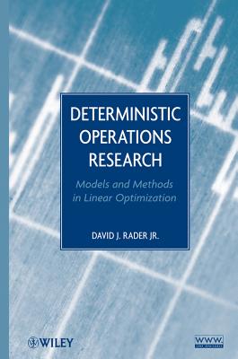 Deterministic Operations Resea - Rader, David J