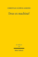 Deus ex machina?: Grundrechte und Digitalisierung