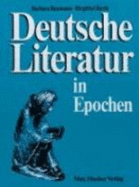 Deutsche Literatur in Epochen: Textbuch