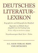 Deutsches Literatur-Lexikon, Band 21, Streit - Techim