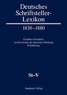 Deutsches Schriftsteller-Lexikon 1830-1880. Goedekes Grundriss zur Geschichte der deutschen Dichtung - Fortf?hrung, BAND V.1, L