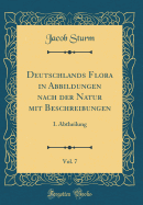 Deutschlands Flora in Abbildungen Nach Der Natur Mit Beschreibungen, Vol. 7: I. Abtheilung (Classic Reprint)