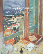 Developing Critical Reading Skills