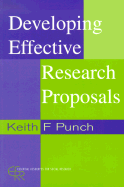 Developing Effective Research Proposals