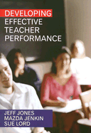 Developing Effective Teacher Performance