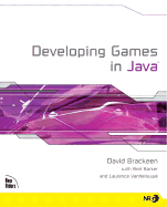Developing Games in Java