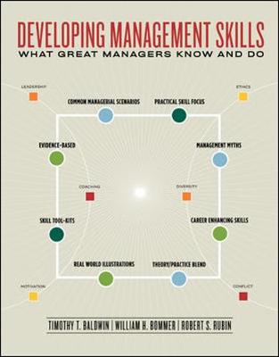 Developing Management Skills: What Great Managers Know and Do - Baldwin, Timothy T, and Bommer, William H, and Rubin, Robert S