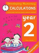 Developing numeracy : calculations. Year 2