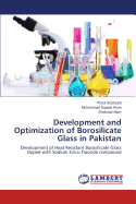 Development and Optimization of Borosilicate Glass in Pakistan