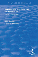 Development and Security in Southeast Asia: Volume I: The Environment