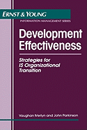 Development Effectiveness: Strategies for Is Organizational Transition