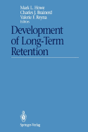Development of Long-term Retention