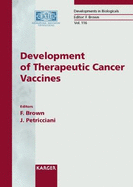 Development of Thereputic Cancer Vaccines