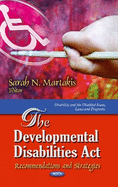 Developmental Disabilities Act: Recommendations & Strategies