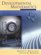 Developmental Mathematics: Tasp Version - Bittinger, Marvin, MD