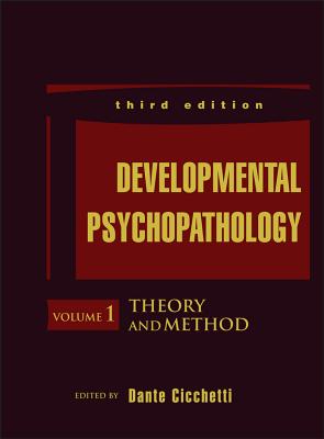 Developmental Psychopathology, Theory and Method - Cicchetti, Dante (Editor)