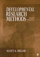 Developmental Research Methods - Miller, Scott A